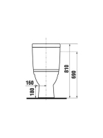 Jika Mio kombi WC csésze 8237160000001