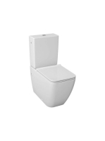 Jika Cubito Pure kombi WC csésze, vario kifolyású, oldalsó bekötésű tartályhoz, Perla felülettel H8244261000001