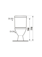 Jika Lyra Plus kombi WC 8263840002411