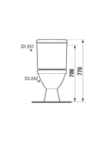 Jika Lyra Plus kombi WC 8263840002413