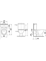 Jika Lyra Plus kombi WC 8263860002413
