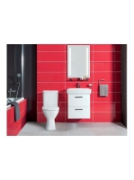 Jika Lyra Plus perem nélküli monoblokk WC, tartállyal H8273860002801