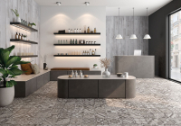 Keraben Hidraulicwood Fahatású járólap | Csempék és Mozaikok