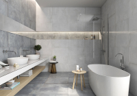 Keraben Rue De Paris Modern fürdőszoba | Csempék és Járólapok