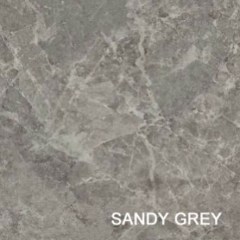 Kerlite Zero 3 Trilogy Sandy Grey falicsempe és padlólap 100x100 cm