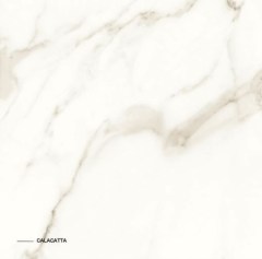 Kerlite Linea Prestige Calacatta falicsempe és padlólap 100x100 cm
