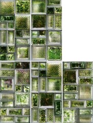 Kerlite Zero 3 Glam Reflex dekorcsempe 50x100 cm