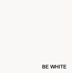 Kerlite Zero 3 Must Be White padlólap 100x100 cm