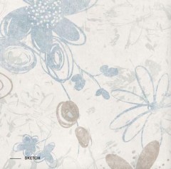 Kerlite Wonderwall Sketch dekorcsempe 300x100 cm