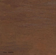 Kerlite Metal Corten falicsempe és padlólap 100x100 cm