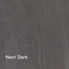 Kerlite Slimtech Nextone Dark falicsempe és padlólap 120x120 cm