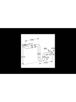 Kludi Bad Sifone helytakarékos csőszifon 1025505-00