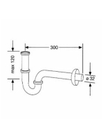 Kludi Ideal csőszifon 102650500