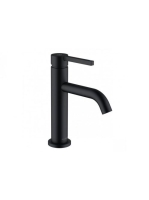 Kludi Nova Fonte Pura egykaros mosdócsaptelep leeresztőszelep nélkül, matt fekete 200263915