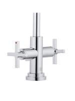 Kludi Nova Fonte Classic álló ECO mosdócsaptelep lefolyógarnitúrával króm 201180520