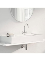 Kludi Nova Fonte Classic álló ECO mosdócsaptelep lefolyógarnitúrával króm 201180520