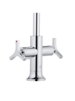 Kludi Nova Fonte Déco magas ECO mosdócsaptelep lefolyógarnitúrával króm 201180539