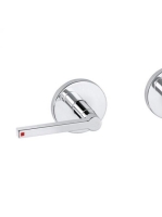 Kludi Nova Fonte Puristic falra szerelhető mosdócsaptelep 180 mm kinyúlással króm 201440515