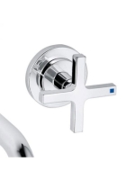 Kludi Nova Fonte Classic falra szerelhető mosdócsaptelep 180 mm kinyúlással króm 201440520