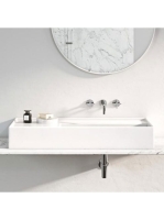 Kludi Nova Fonte Classic falra szerelhető mosdócsaptelep 180 mm kinyúlással króm 201440520