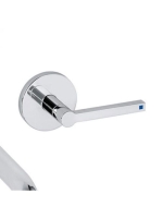 Kludi Nova Fonte Puristic komplett falra szerelhető mosdócsaptelep 240 mm kinyúlással króm 201460515