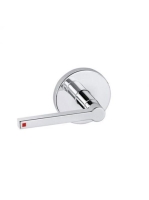 Kludi Nova Fonte Puristic komplett falra szerelhető mosdócsaptelep 240 mm kinyúlással króm 201460515