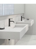 Kludi Nova Fonte Pura egykaros hidegindítású mosdócsaptelep ECO funckióval, matt fekete 202893915