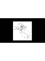 Kludi Spezial kádtöltő- és zuhanycsap kádkifolyóval NA 15 251010515