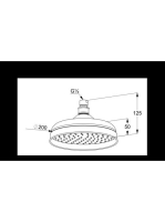 Kludi 1926 fejzuhany aranyozott 2751045