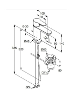 Kludi Objekta egykaros mosdócsaptelep, lefolyógarnitúrával 322330575