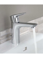 Kludi Objekta egykaros mosdócsaptelep XL, lefolyógarnitúrával 322600575