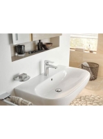 Kludi Pure&Solid 100 egykaros hidegindítású mosdócsaptelep ECO funkcióval, króm 342930575WR4