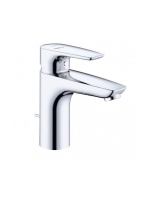 Kludi Pure&Solid 100 egykaros hidegindítású mosdócsaptelep ECO funkcióval, króm 342930575WR4