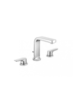 Kludi Pure&Solid háromlyukas szerelésű mosdócsap 343940575