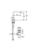 Kludi Pure&Solid háromlyukas szerelésű mosdócsap 343940575