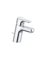 Kludi Pure&Easy 70 hidegindítású ECO mosdócsap leeresztővel, króm 372890565