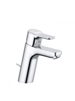 Kludi Pure&Easy egykaros mosdócsaptelep 100, automata lefolyógarnitúrával 372900565