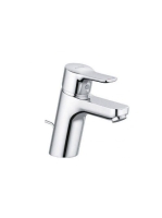 Kludi Pure&Easy egykaros mosdócsaptelep 70, automata lefolyógarnitúrával, króm 373820565