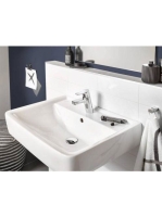 Kludi Pure&Easy egykaros mosdócsaptelep 70, automata lefolyógarnitúrával, króm 373820565