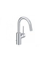 Kludi Bozz oldalkaros mosdócsaptelep leeresztőszeleppel, króm 380270576