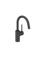 Kludi Bozz oldalkaros mosdócsaptelep leeresztőszelep nélkül, matt fekete 380283976