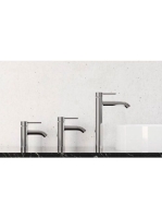 Kludi Bozz egykaros hidegindítású mosdócsaptelep ECO funkcióval, króm 381980576WR4