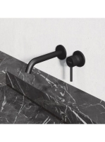 Kludi Bozz matt fekete fali mosdócsaptelep 382443976