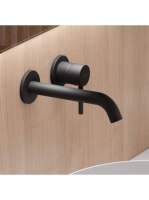 Kludi Bozz Falsík alatti mosdócsaptelep, matt fekete 382453976