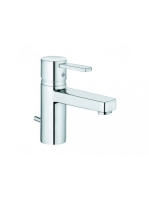 Kludi Zenta XL króm egykaros mosdócsap, lefolyó garnitúrával 382600575