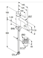 Kludi Bozz egykaros mosdócsaptelep 382700576
