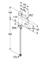 Kludi Bozz egykaros mosdócsaptelep 382820576