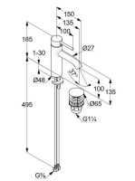 Kludi Bozz egykaros mosdócsaptelep 382880576