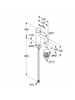 Kludi Bozz egykaros mosdócsaptelep, matt fekete 382883976