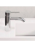 Kludi Bozz egykaros hidegindítású mosdócsaptelep ECO funkcióval és lefolyógarnitúrával, króm 382930576WR4